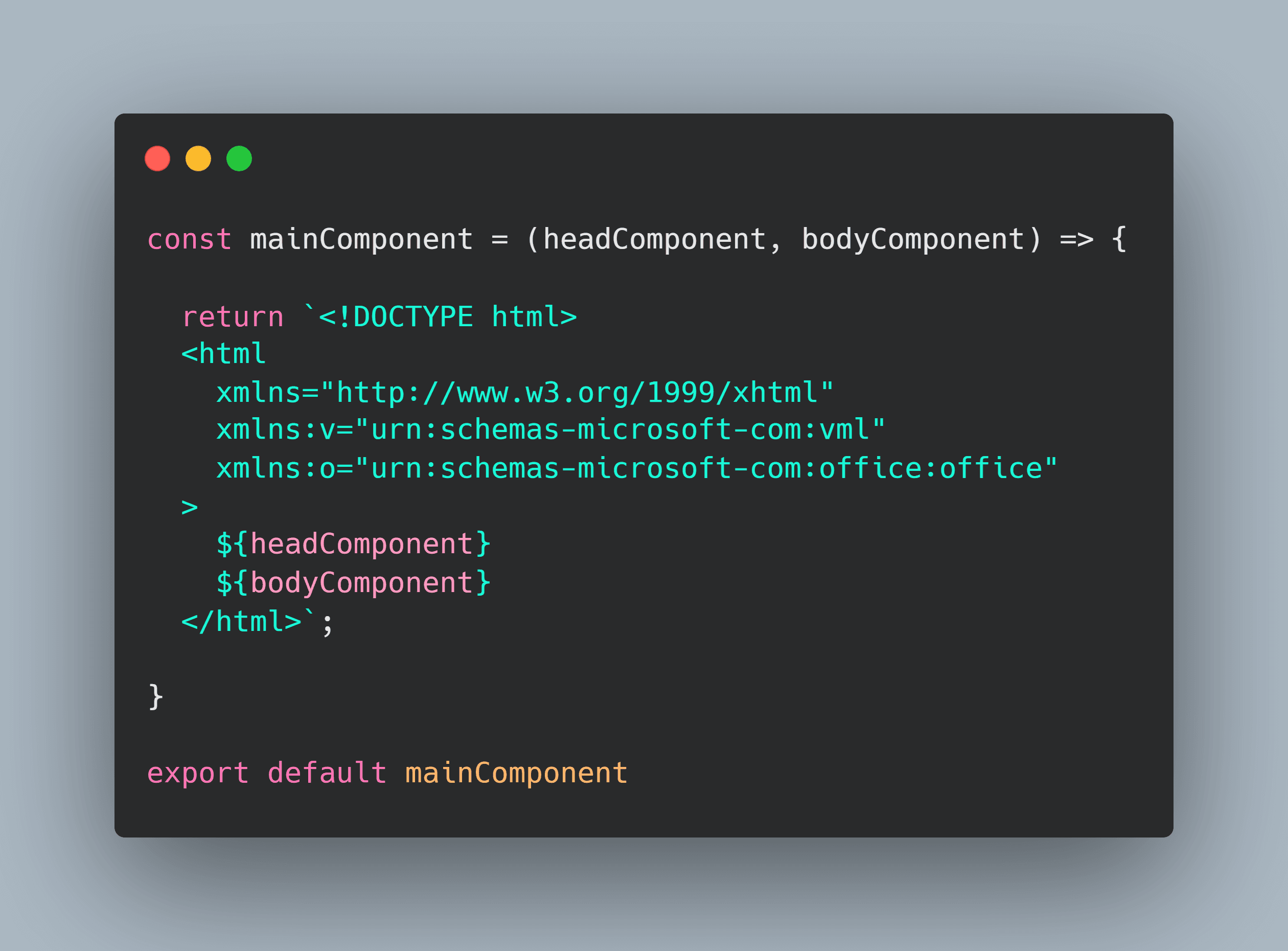 Creating an advanced Structure for HTML Email Template